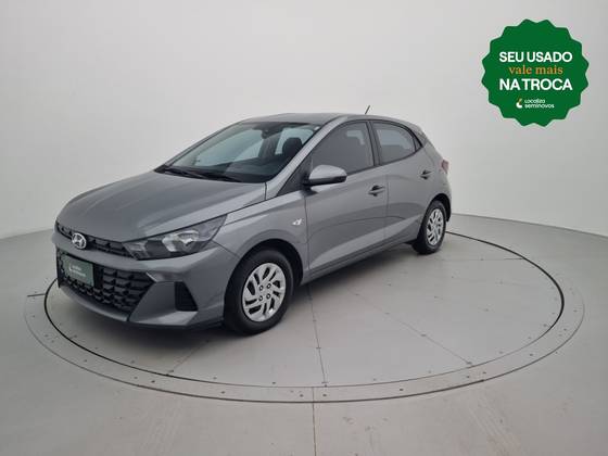 HYUNDAI HB20 1.0 12V FLEX SENSE PLUS MANUAL